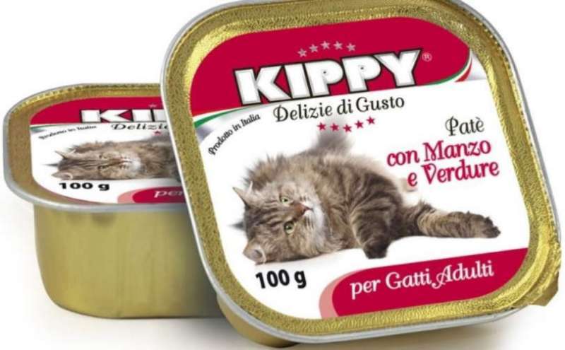 Kippy (Кіппі) Cat - Консерви з лососем для котів (100 г) в E-ZOO
