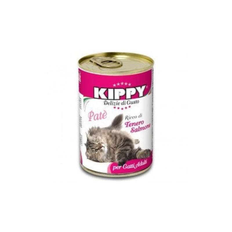 Kippy (Киппи) Cat - Консервы с лососем для кошек (100 г) в E-ZOO