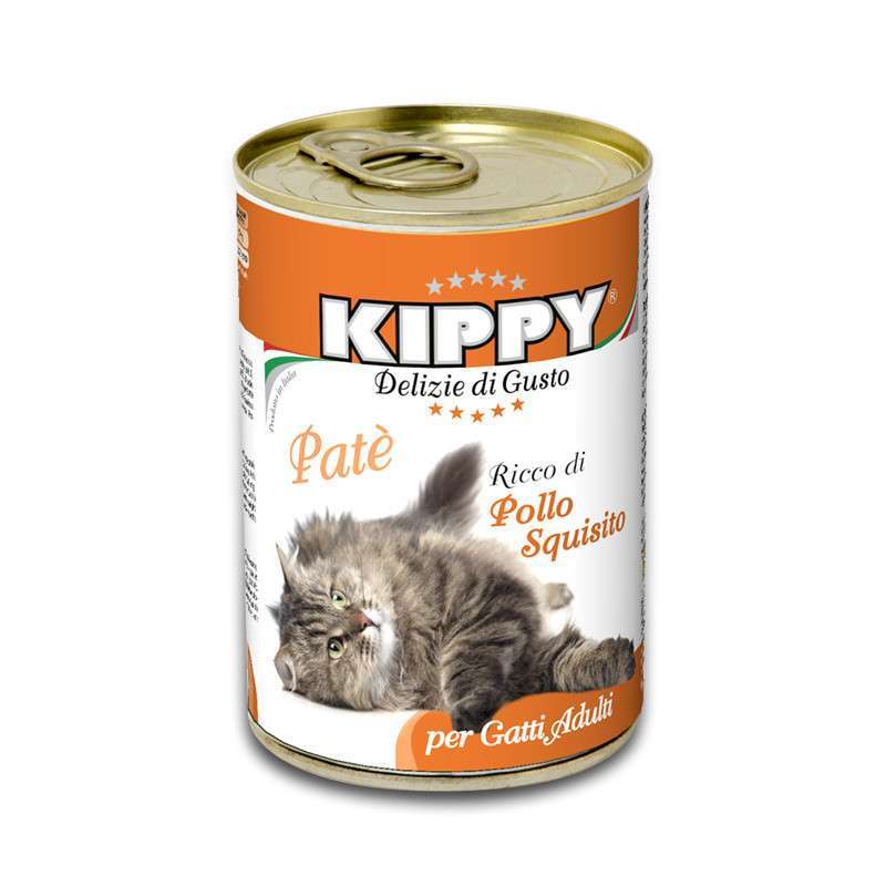 Kippy (Киппи) Cat - Консервы с курицей для кошек (400 г) в E-ZOO