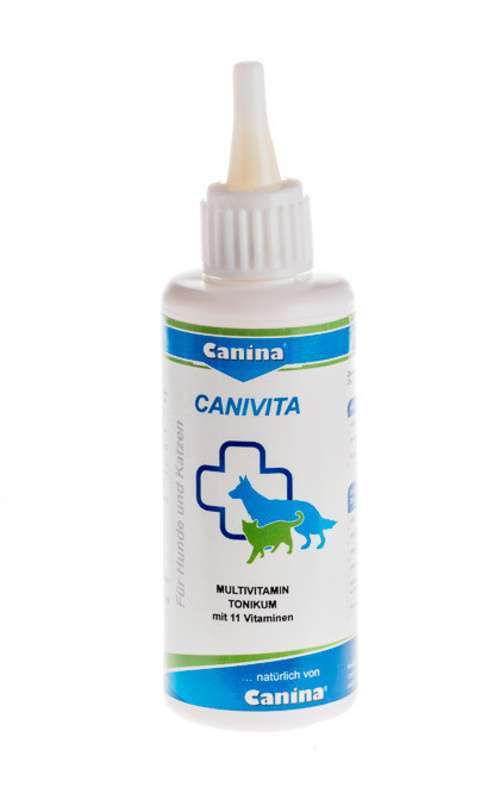 Canina (Канина) Canivita - Мультивитаминный тоник для собак и кошек ...