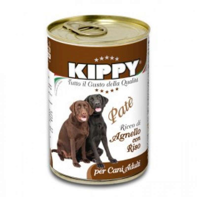 Kippy (Кіппі) Dog - Консерви для собак з ягням і рисом (300 г) в E-ZOO
