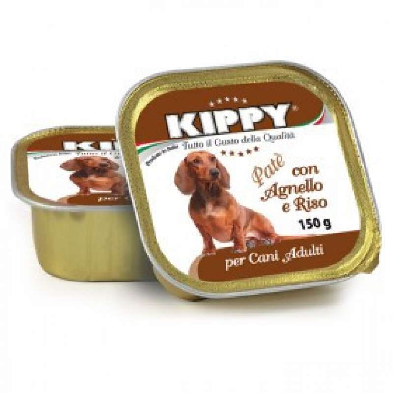 Kippy (Кіппі) Dog - Консерви для собак з ягням і рисом (300 г) в E-ZOO