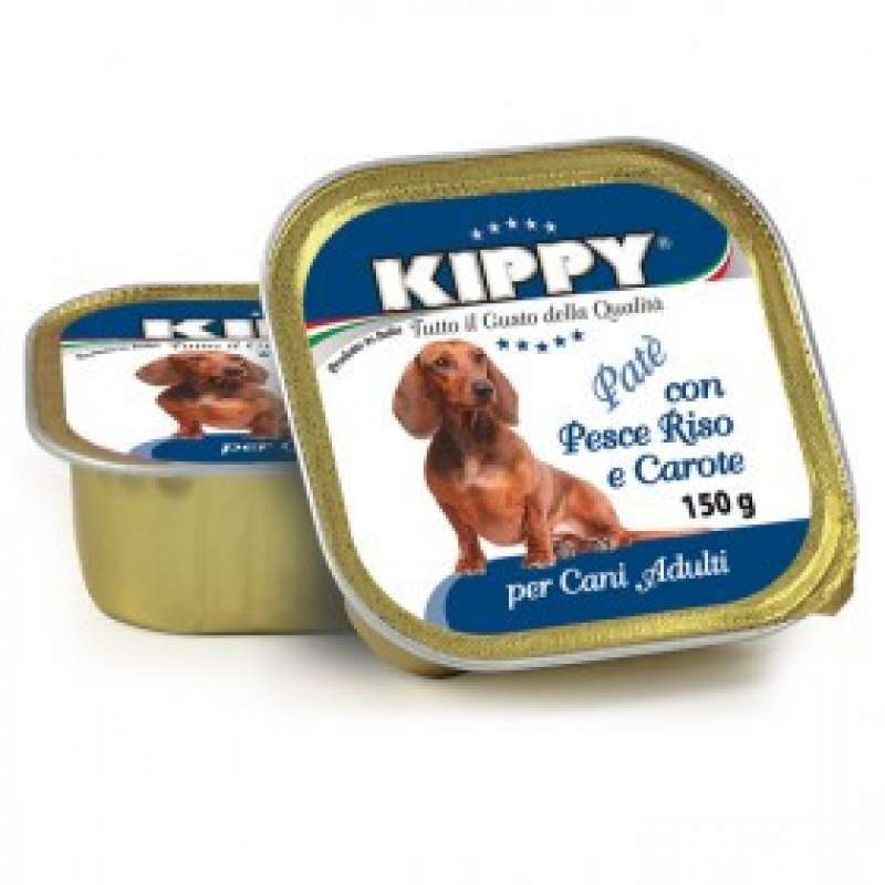 Kippy (Киппи) Dog - Консервы для собак с рыбой, рисом и морковью (150 г) в E-ZOO