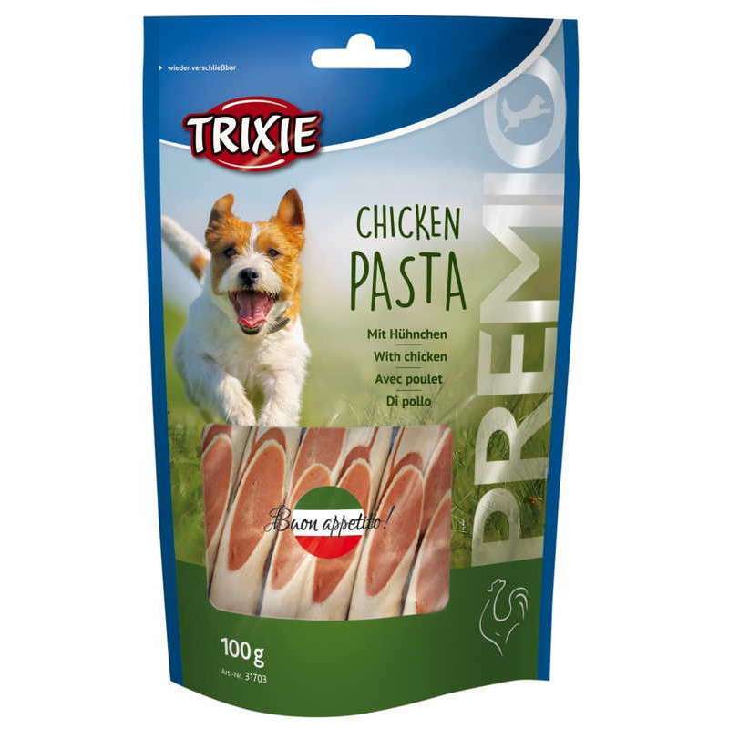 Trixie (Тріксі) PREMIO Chicken Pasta - Ласощі для собак Паста з куркою (100 г) в E-ZOO