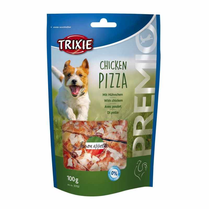 Trixie (Тріксі) PREMIO Chicken Pizza - Ласощі для собак Піца з куркою (100 г) в E-ZOO