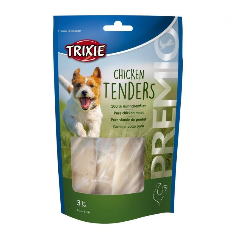 Trixie (Трикси) PREMIO Chicken Tenders - Лакомство для собак Куриная грудка (75 г) в E-ZOO