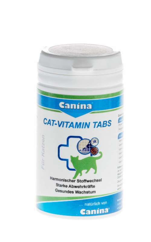 Canina (Канина) Cat-Vitamin - Поливитаминная добавка для кошек - Фото 7