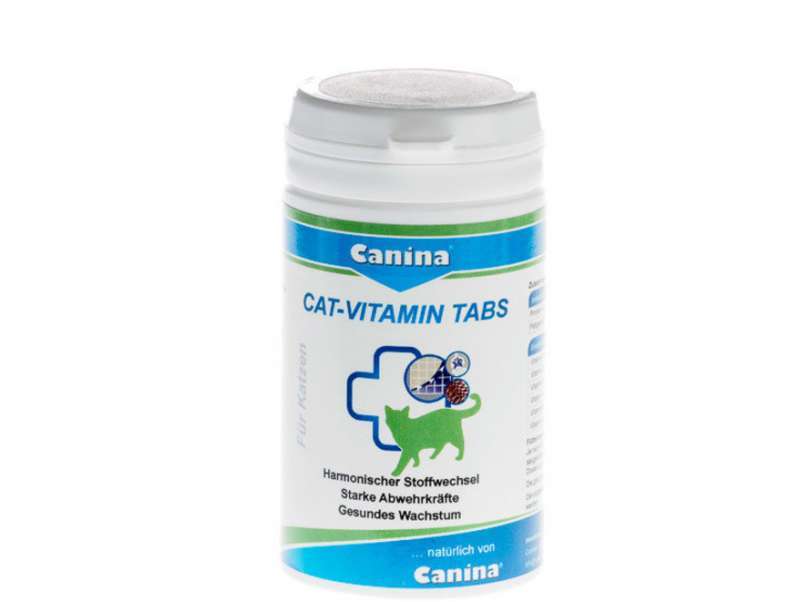 Canina (Канина) Cat-Vitamin - Поливитаминная добавка для кошек - Фото 9