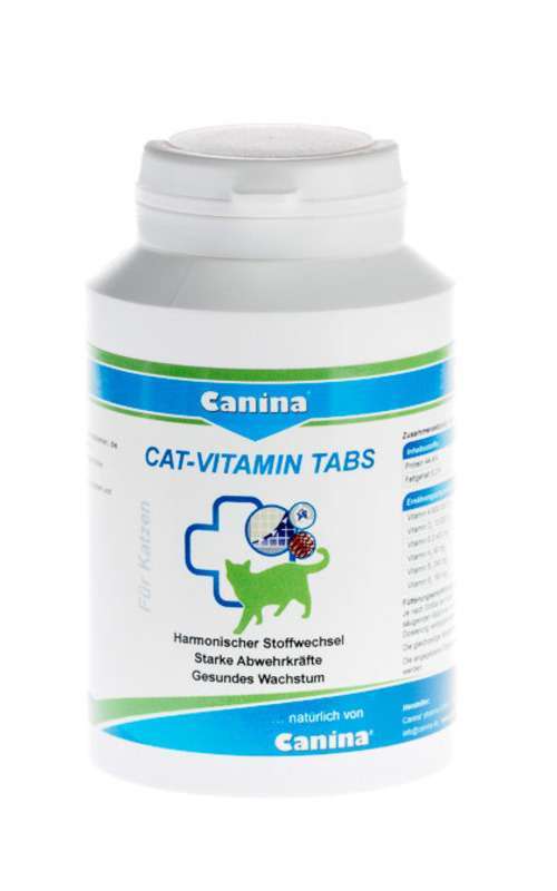 Canina (Канина) Cat-Vitamin - Поливитаминная добавка для кошек