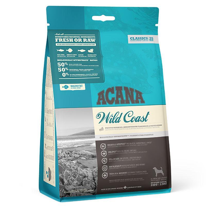 Acana (Акана) Wild Coast - Сухий корм з рибою для собак всіх порід на всіх стадіях життя (9,7 кг) в E-ZOO