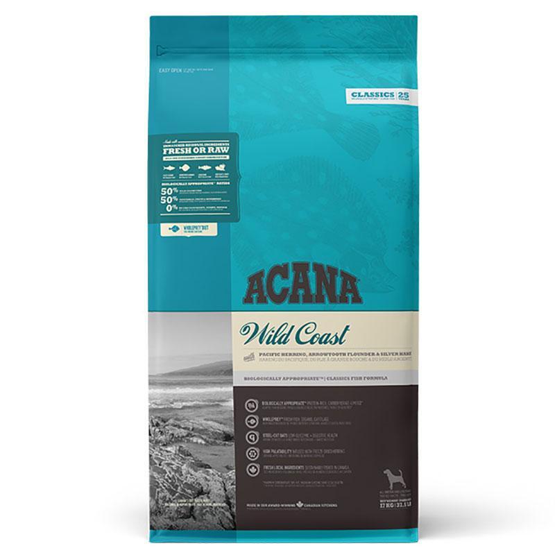 Acana (Акана) Wild Coast - Сухой корм с рыбой для собак всех пород на всех стадиях жизни (14,5 кг) в E-ZOO