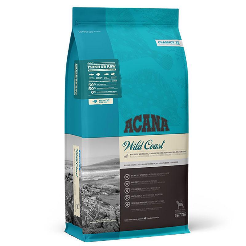 Acana (Акана) Wild Coast - Сухий корм з рибою для собак всіх порід на всіх стадіях життя (9,7 кг) в E-ZOO