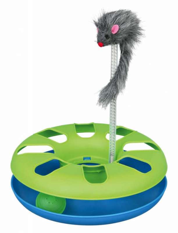 Trixie (Тріксі) Crazy Circle - Іграшка розвиваюча з мишкою (Ø24х29 см) в E-ZOO