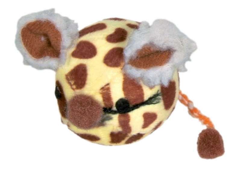 Trixie (Тріксі) Миша-м'ячик плюшева (4,5 см) в E-ZOO