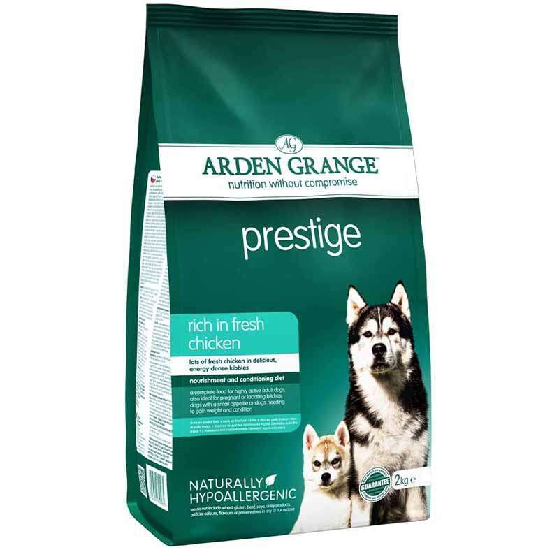 Arden Grange (Арден Грандж) Adult Dog Prestige - Сухий корм для дорослих собак з куркою і рисом (2 кг) в E-ZOO