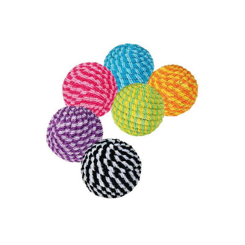 Trixie (Трикси) Мячик спиральный, яркий (4,5 см) в E-ZOO