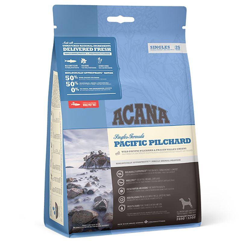 Acana (Акана) Pacific Pilchard - Сухий корм з сардиною і зеленню для собак всіх порід і вікових груп (6 кг) в E-ZOO