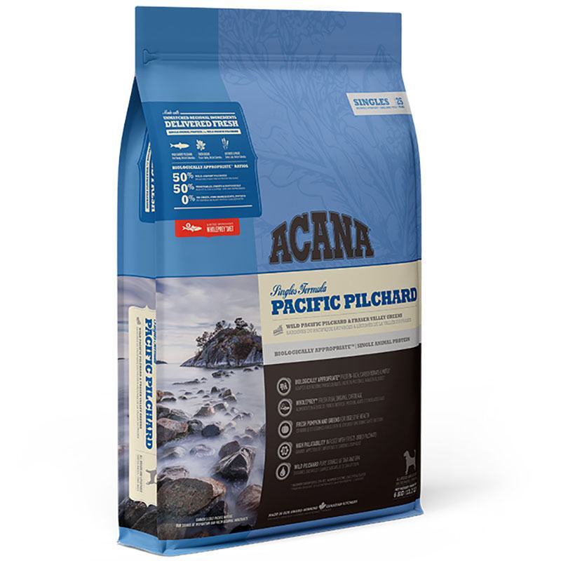 Acana (Акана) Pacific Pilchard - Сухой корм с сардиной и зеленью для собак всех пород и возрастов (6 кг) в E-ZOO