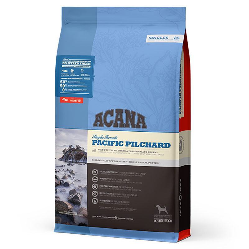 Acana (Акана) Pacific Pilchard - Сухой корм с сардиной и зеленью для собак всех пород и возрастов (6 кг) в E-ZOO