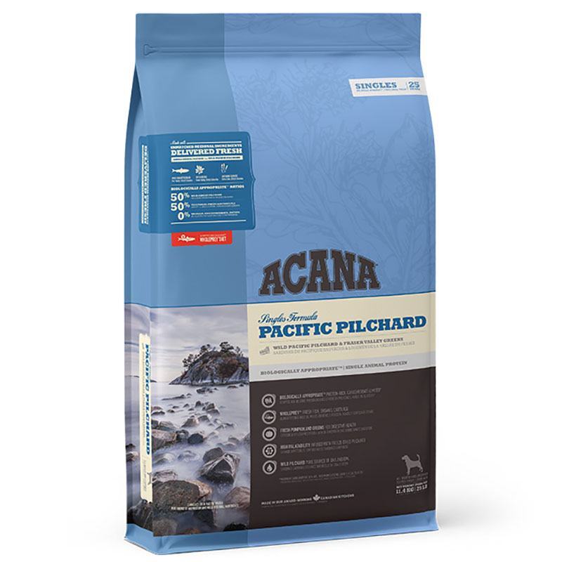 Acana (Акана) Pacific Pilchard - Сухий корм з сардиною і зеленню для собак всіх порід і вікових груп (6 кг) в E-ZOO
