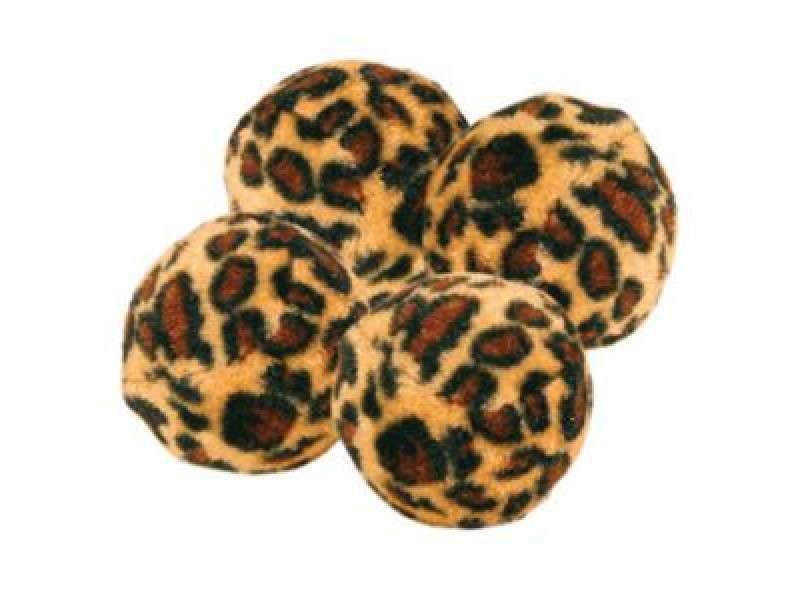 Trixie (Тріксі) Набір м'ячиків "Леопард", 4 шт (4 шт. / уп.) в E-ZOO