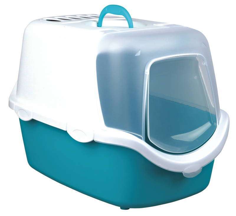 Trixie (Трикси) Vico Easy Clean - Туалет-домик для котов (40х40х56 см) в E-ZOO