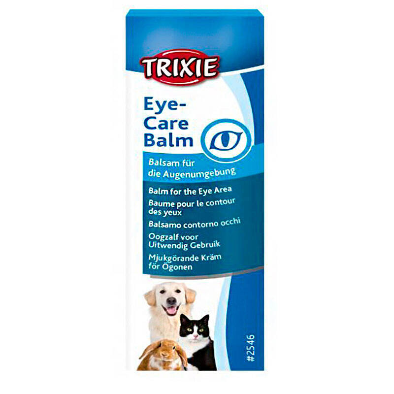 Trixie (Трикси) Eye-Care Balm - Бальзам для очистки век, кожи и шерсти вокруг глаз у животных (50 мл) в E-ZOO