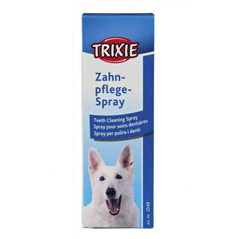 Trixie (Трикси) Спрей для ухода за зубами с фтором, для собак (50 мл) в E-ZOO