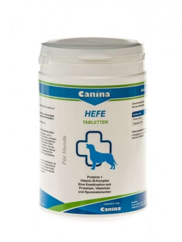 Canina (Канина) Hefe tabletten - Дрожжи в таблетках для собак (3100 шт.) в E-ZOO