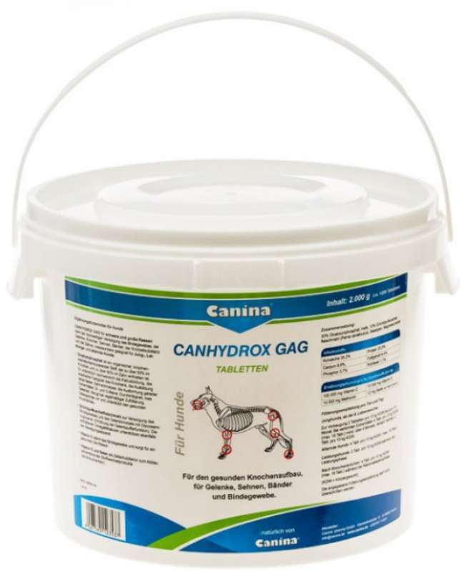 Canina (Каніна) Canhydrox GAG - Таблетки ГАГ Кангідрокс для собак (60 шт.) в E-ZOO