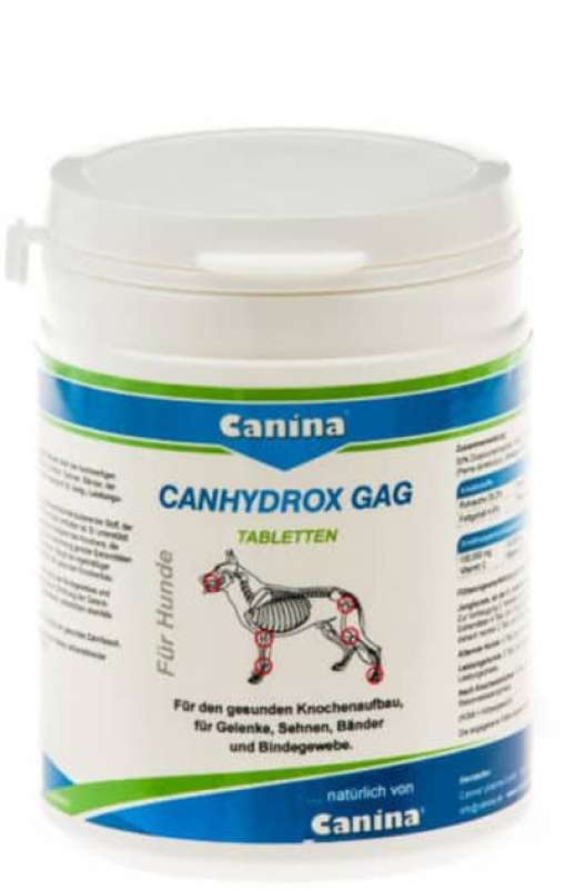 Canina (Канина) Canhydrox GAG - Таблетки ГАГ Кангидрокс для собак (60 шт.) в E-ZOO