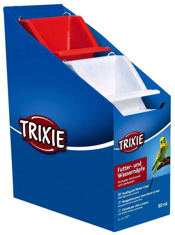 Trixie (Трикси) Кормушка подвесная для птиц (80 мл / 6x6 см) в E-ZOO