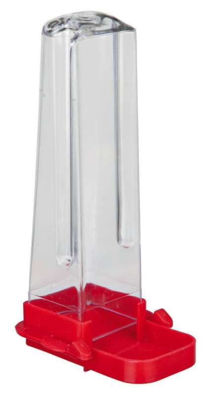 Trixie (Тріксі) Water and Feed Dispenser Plastic - Поїлка пластикова для птахів, 100 мл (100 мл / 13 см) в E-ZOO