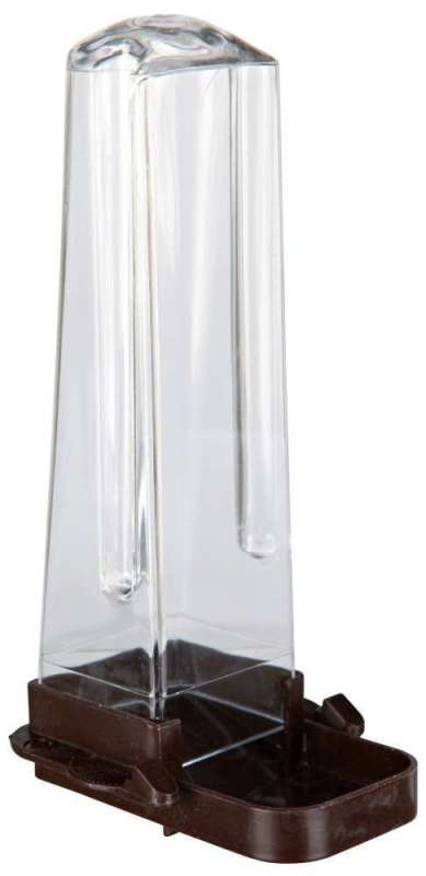 Trixie (Трикси) Water and Feed Dispenser Plastic - Поилка пластиковая для птиц, 100 мл (100 мл / 13 см) в E-ZOO