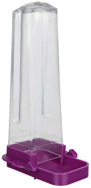 Trixie (Трикси) Water and Feed Dispenser Plastic - Поилка пластиковая для птиц, 100 мл (100 мл / 13 см) в E-ZOO