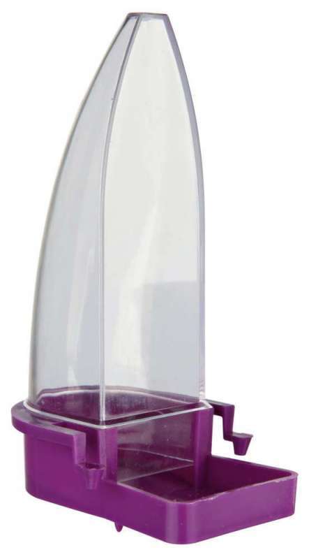 Trixie (Трикси) Water and Feed Dispenser Plastic - Поилка пластиковая для птиц, 90 мл (90 мл / 12 см) в E-ZOO