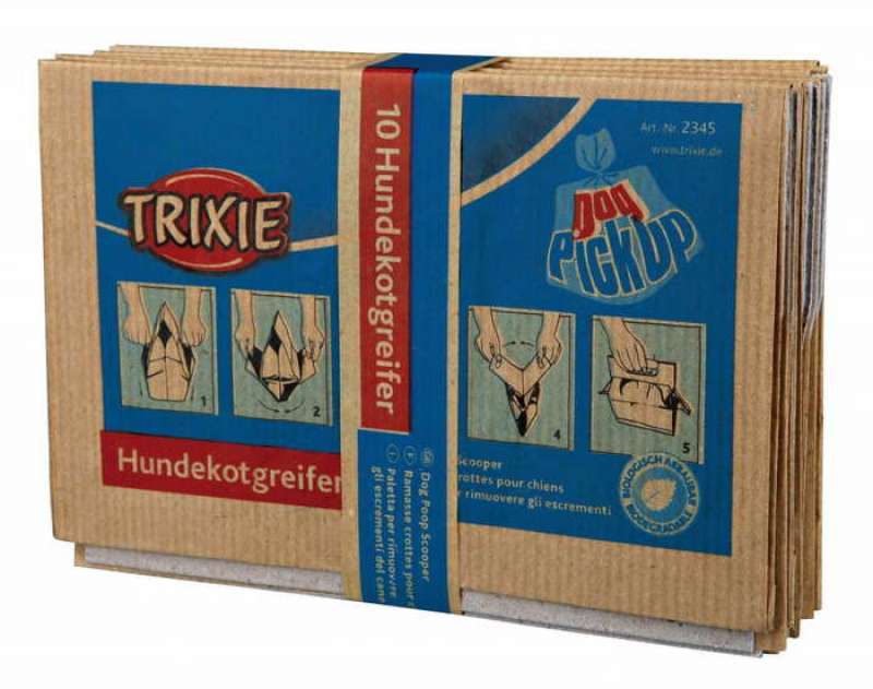 Trixie (Тріксі) Одноразові пакети для прибирання за собаками (10 шт./уп.) в E-ZOO