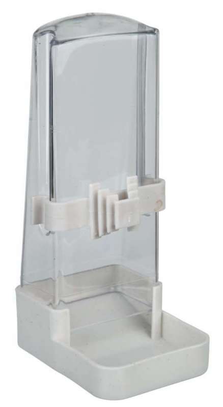 Trixie (Тріксі) Water and Feed Dispenser Plastic - Поїлка пластикова для птахів, 200 мл (200 мл / 16 см) в E-ZOO