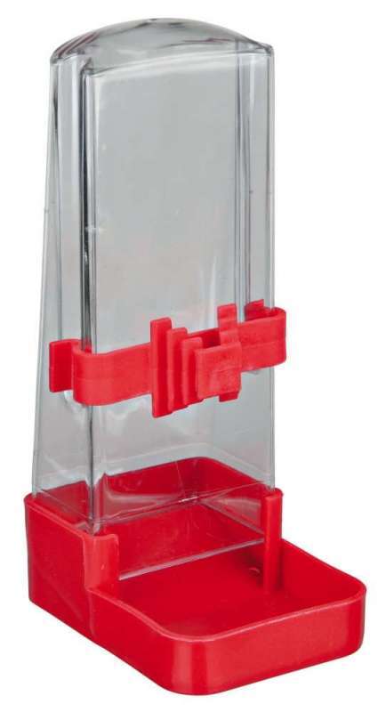 Trixie (Трикси) Water and Feed Dispenser Plastic - Поилка пластиковая для птиц, 200 мл (200 мл / 16 см) в E-ZOO
