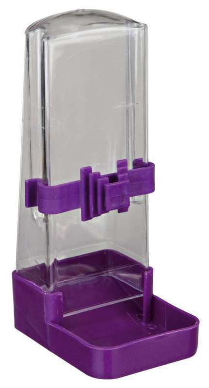 Trixie (Тріксі) Water and Feed Dispenser Plastic - Поїлка пластикова для птахів, 200 мл (200 мл / 16 см) в E-ZOO