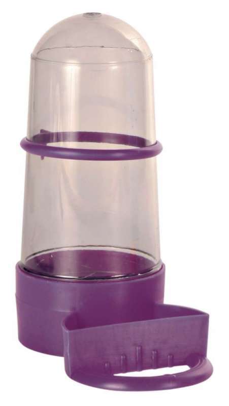 Trixie (Тріксі) Water and Feed Dispenser Plastic - Поїлка пластикова для птахів, 265 мл (265 мл / 15 см) в E-ZOO