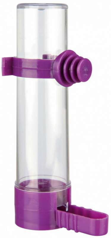 Trixie (Трикси) Water and Feed Dispenser Plastic - Поилка пластиковая для птиц, 50 мл (50 мл / 11 см) в E-ZOO