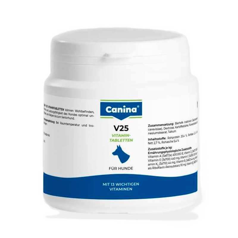 Canina (Канина) V25 Vitamintabletten - Витаминный комплекс для собак ...