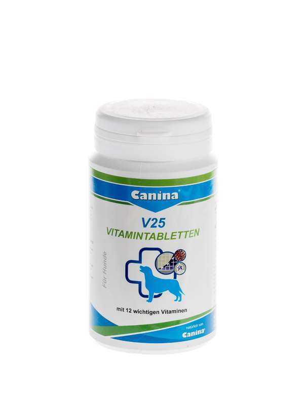 Canina (Каніна) V25 Vitamintabletten - Вітамінний комплекс для собак (30 шт.) в E-ZOO