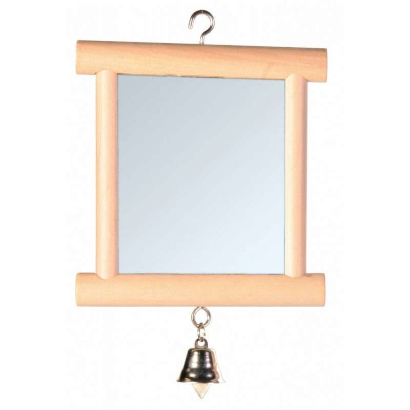 Trixie (Трикси) Зеркало в деревянной рамке (9х10 см) в E-ZOO