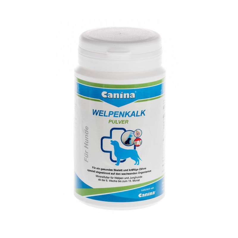 Canina (Канина) Welpenkalk - Минеральная добавка для щенков (300 г) в E-ZOO