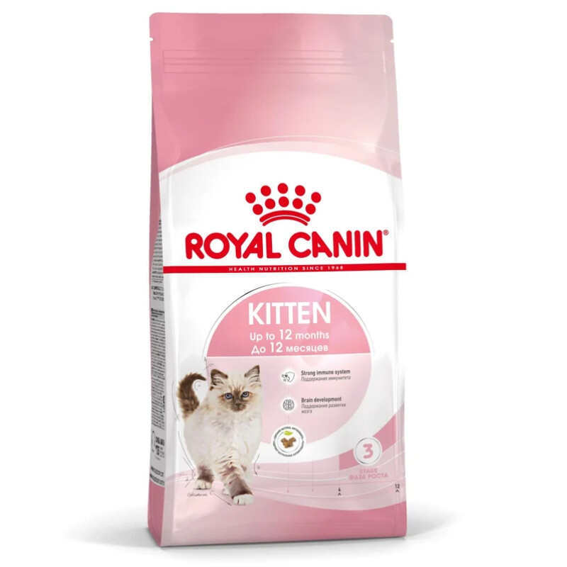Royal Canin (Роял Канин) Kitten - Сухой корм с птицей для котят до 12 мес