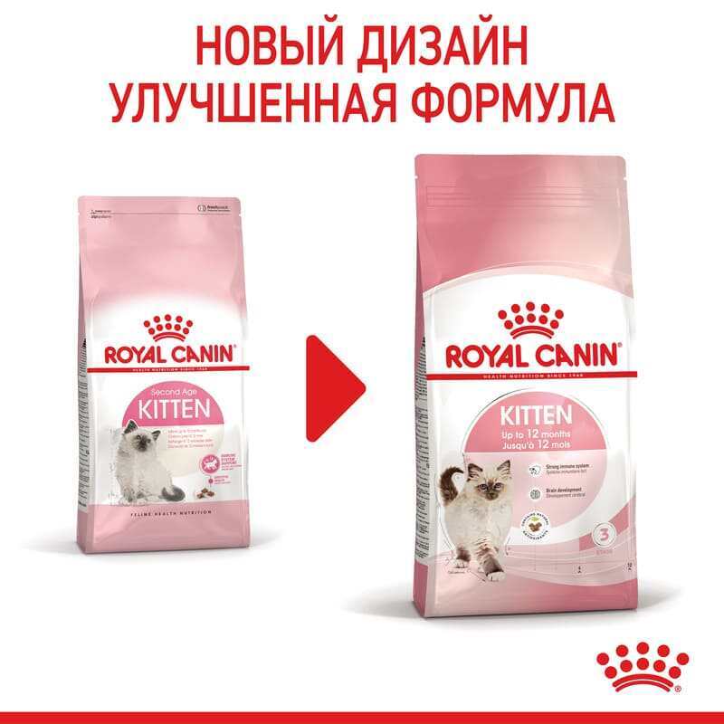 Royal Canin (Роял Канин) Kitten - Сухой корм с птицей для котят до 12 мес - Фото 3