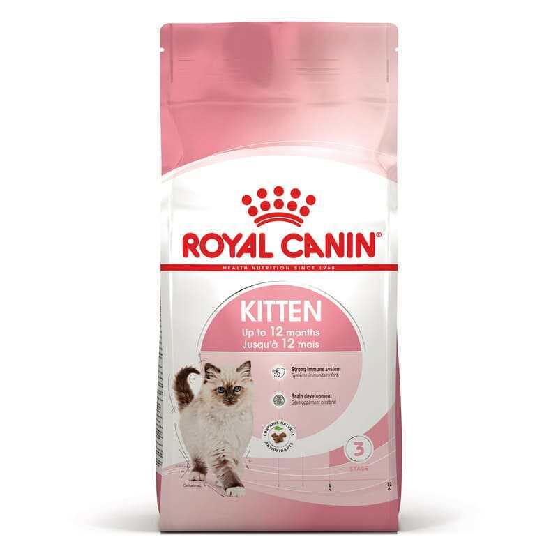 Royal Canin (Роял Канин) Kitten - Сухой корм с птицей для котят до 12 мес - Фото 2