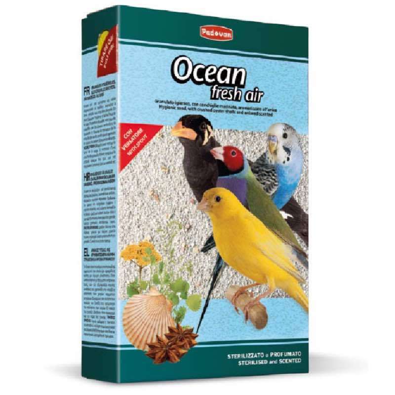 Padovan (Падован) Ocean fresh air - Наполнитель для клеток птиц (1 кг) в E-ZOO